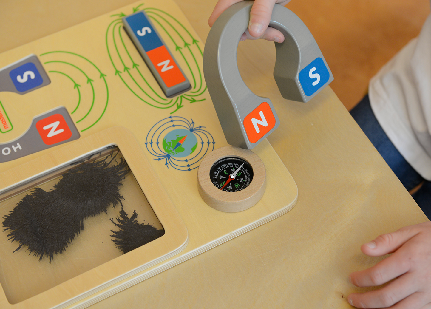 Magnetism Discovery Board