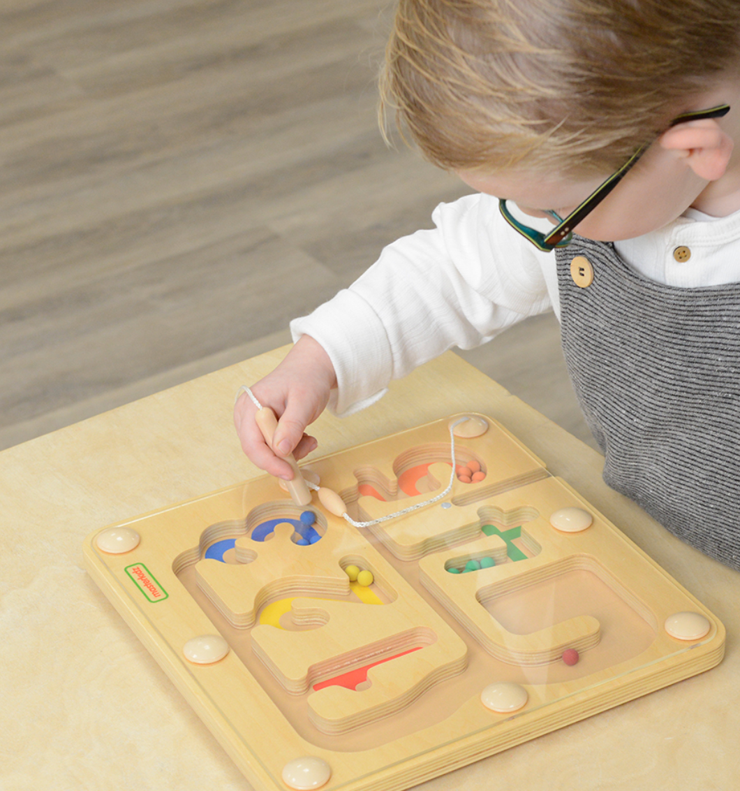 1-5 Numbers Learning Magnetic Maze