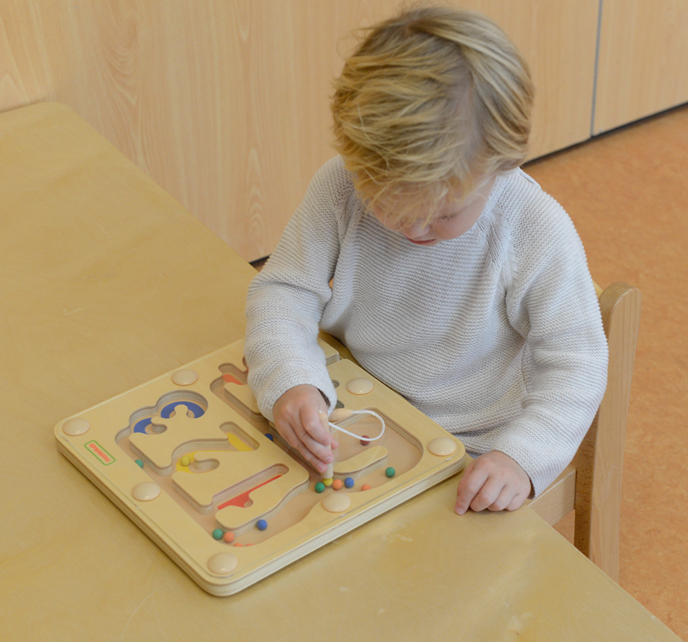 1-5 Numbers Learning Magnetic Maze