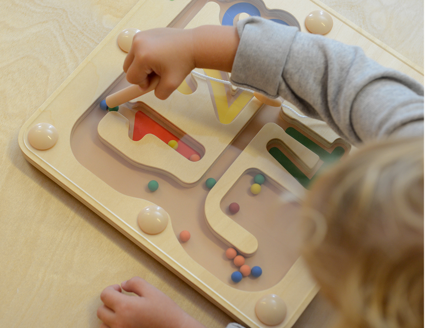 1-5 Numbers Learning Magnetic Maze