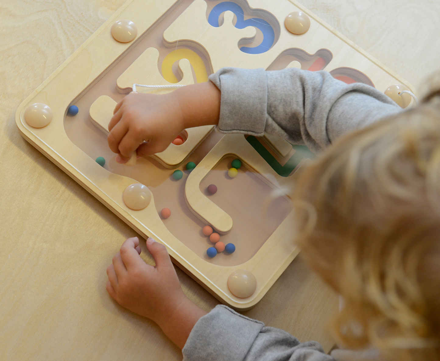 1-5 Numbers Learning Magnetic Maze