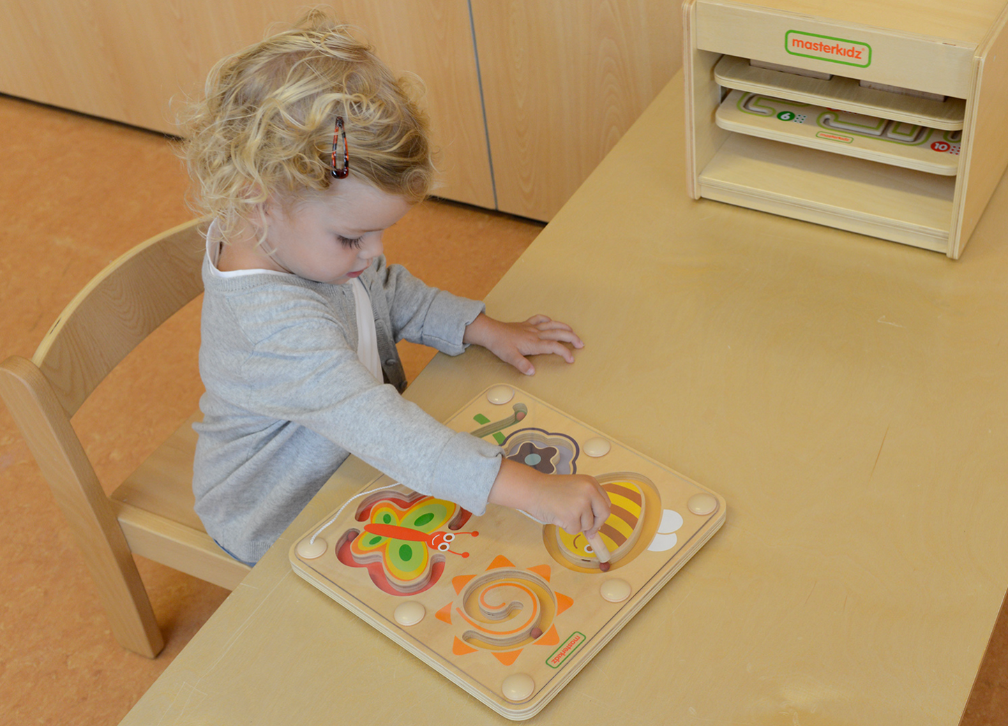 Magnetic Sliding Maze - Insect World