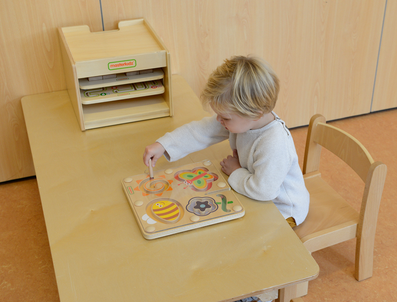 Magnetic Sliding Maze - Insect World