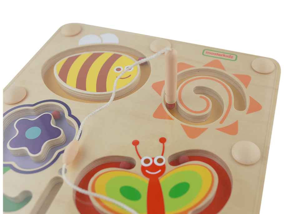 Magnetic Sliding Maze - Insect World