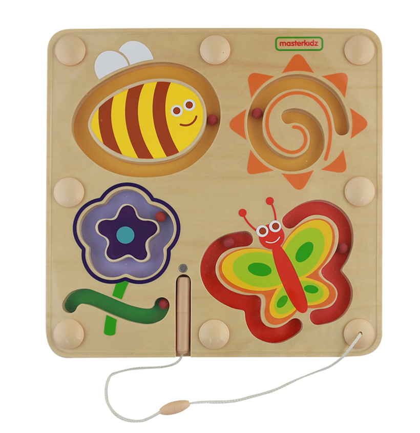 Magnetic Sliding Maze - Insect World