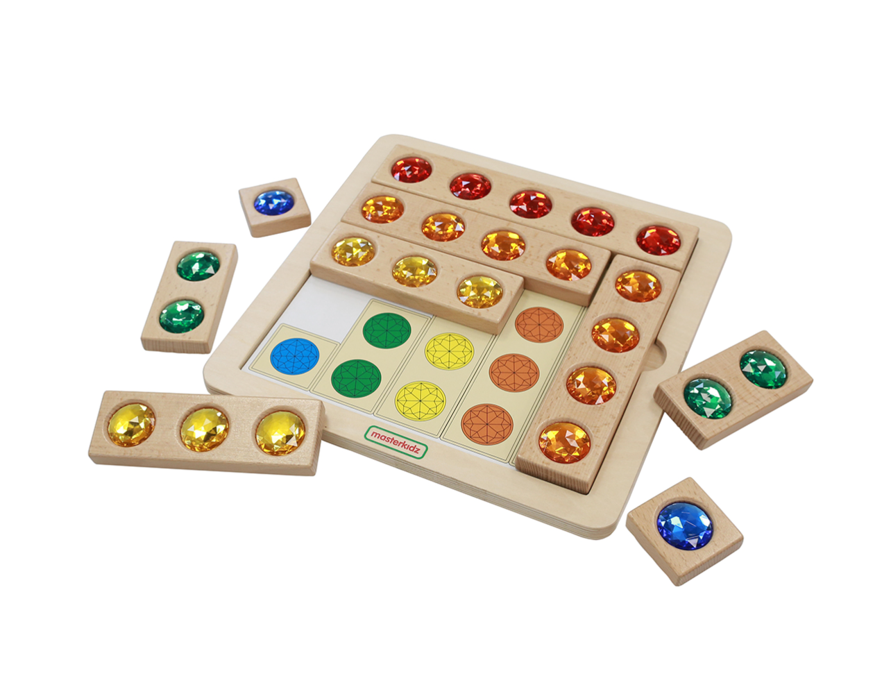 1-5 Gemstone Counting Bars