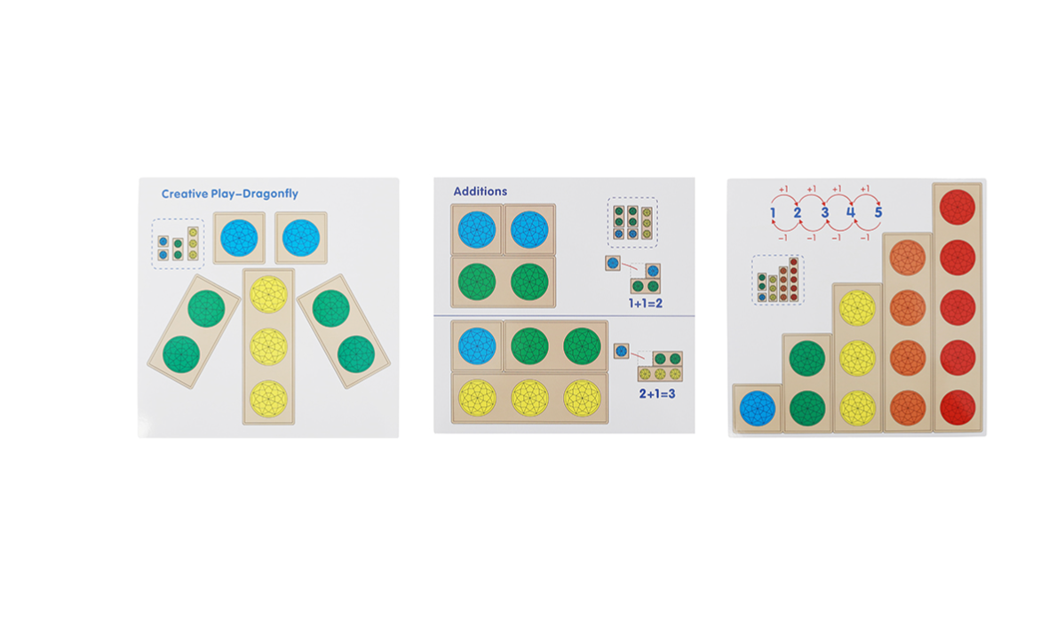 1-5 Gemstone Counting Bars
