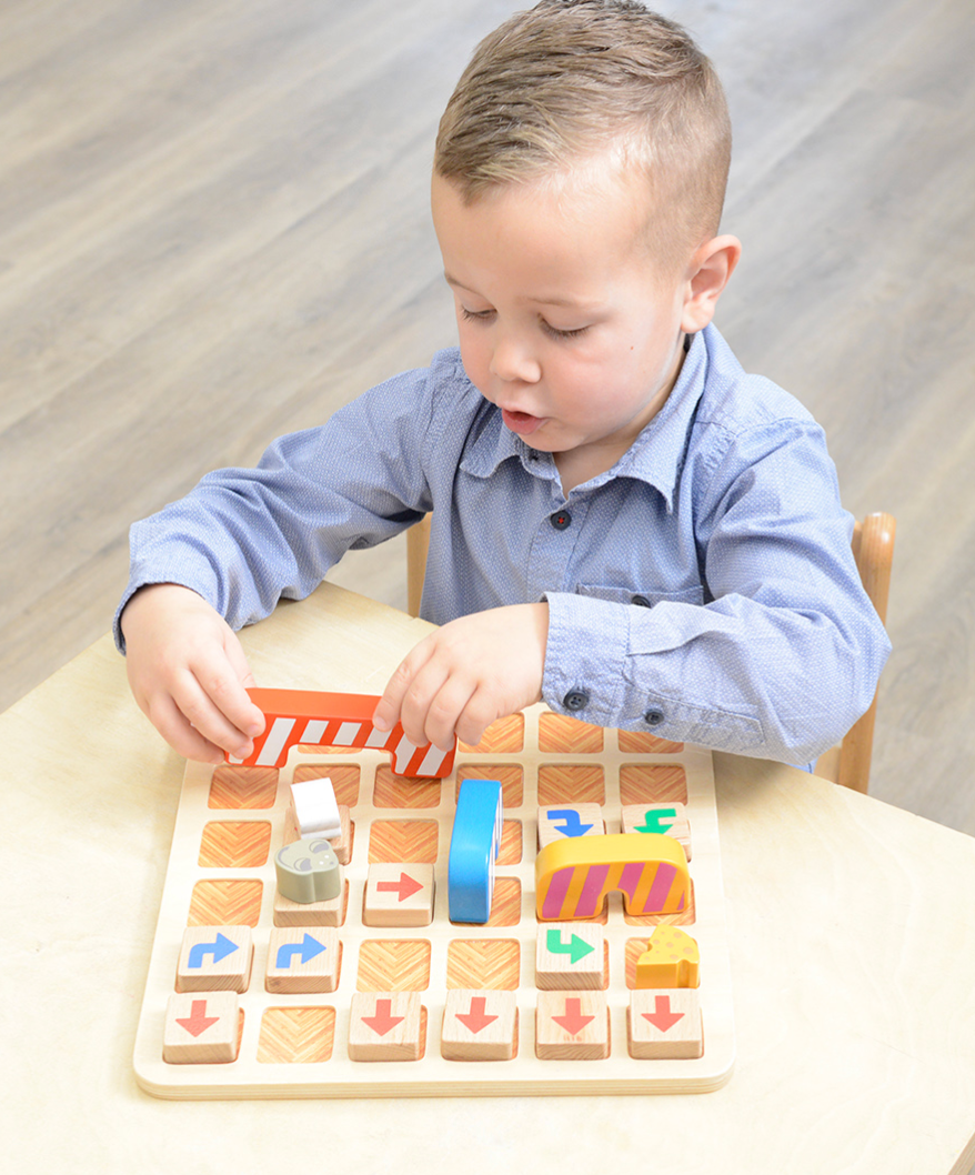 Code'n Go! Mouse Find Cheese Early Programming Game