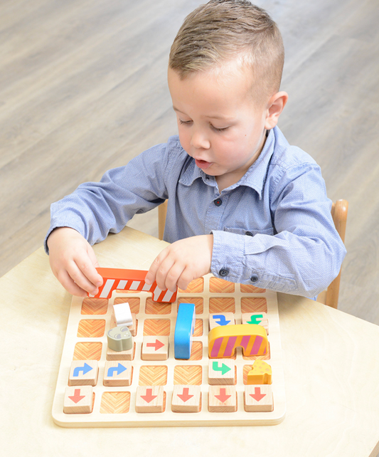 Code'n Go! Mouse Find Cheese Early Programming Game