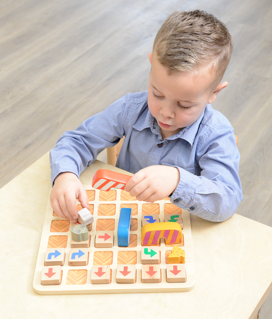 Code'n Go! Mouse Find Cheese Early Programming Game