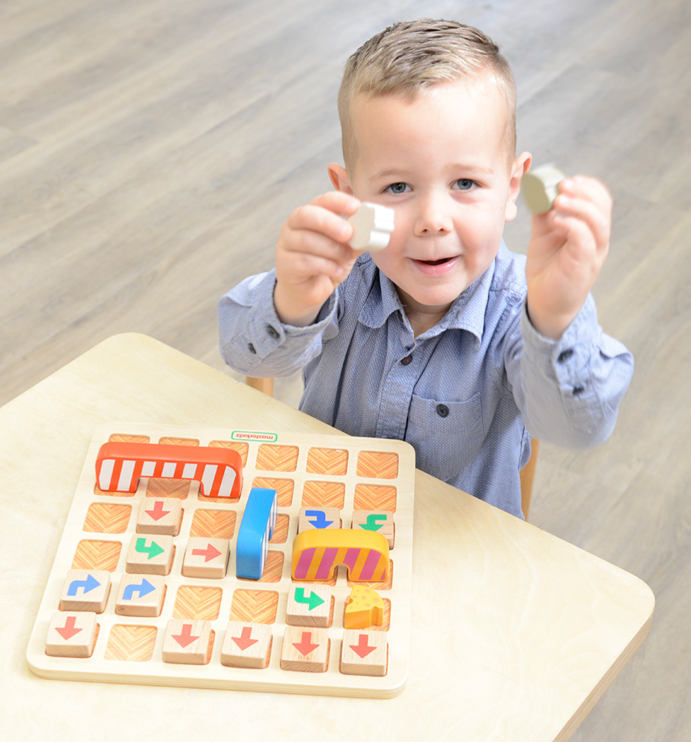 Code'n Go! Mouse Find Cheese Early Programming Game