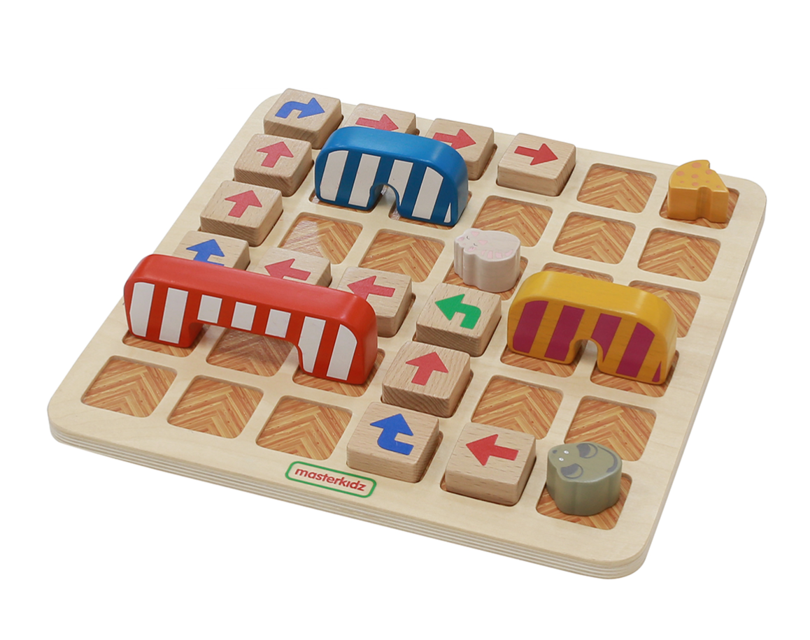 Code'n Go! Mouse Find Cheese Early Programming Game