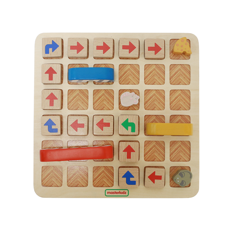Code'n Go! Mouse Find Cheese Early Programming Game