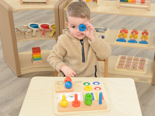Stacking Pegs, Rings and Spheres