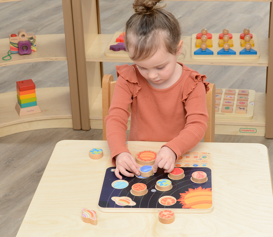 Solar System Handy Learning Board