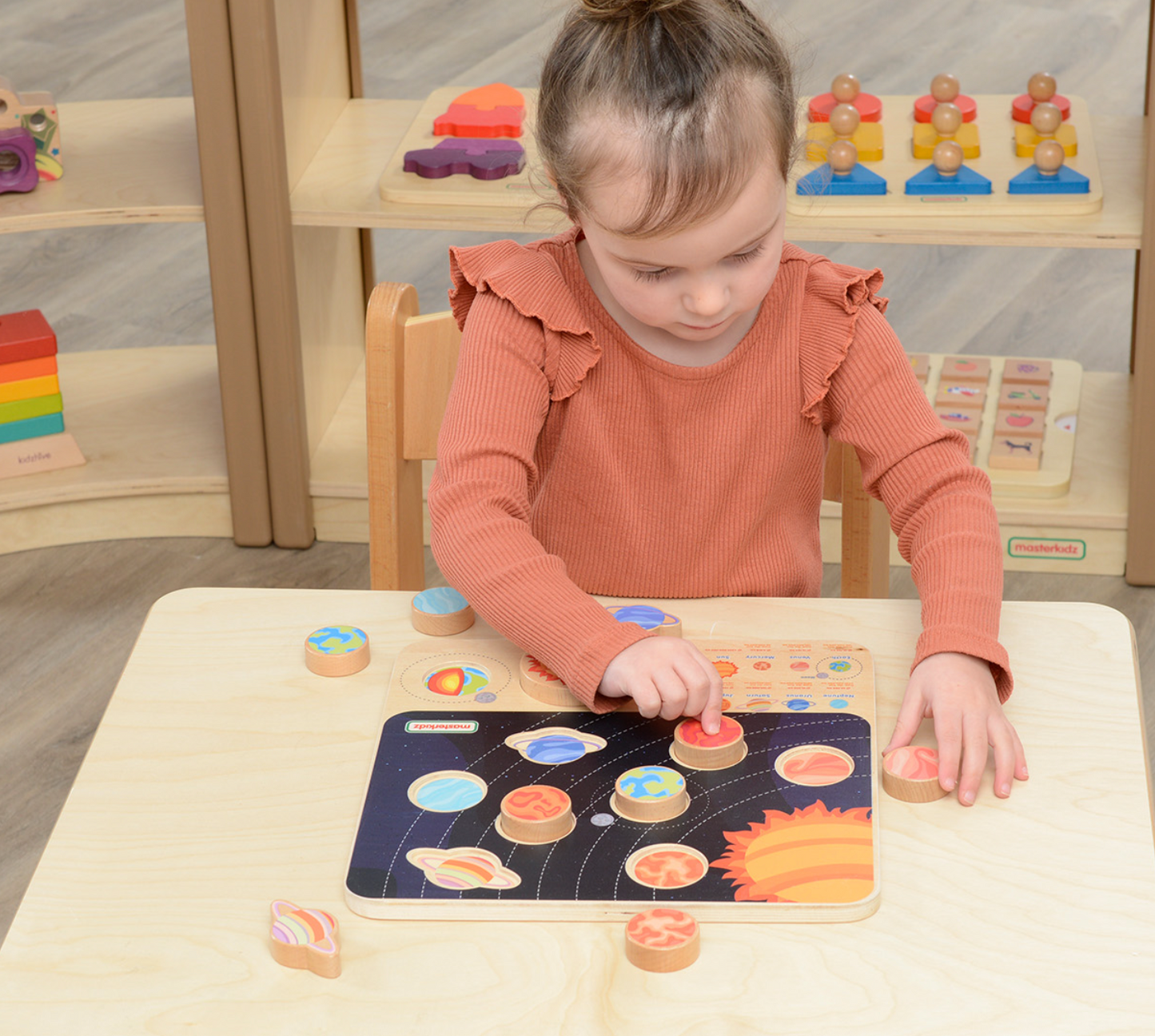 Solar System Handy Learning Board