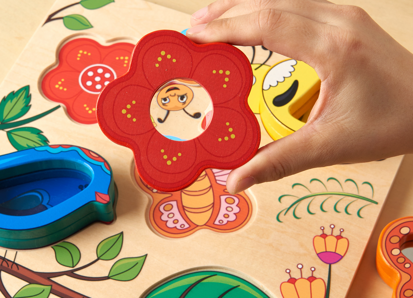 Visual Sensory Training Board