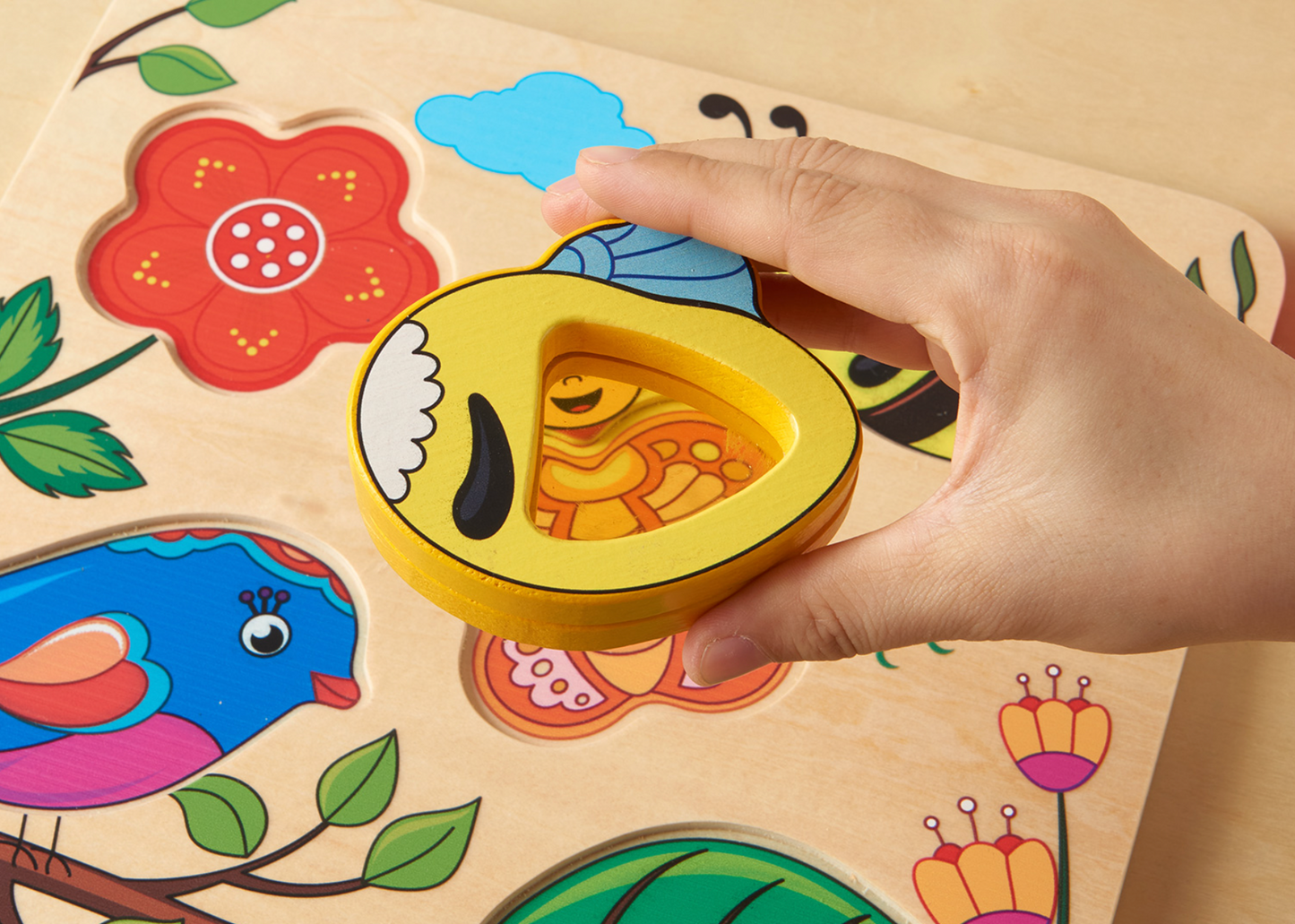 Visual Sensory Training Board