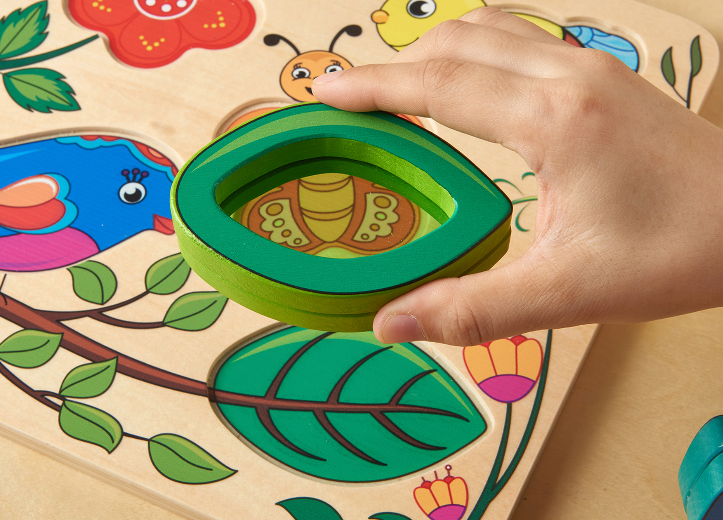 Visual Sensory Training Board