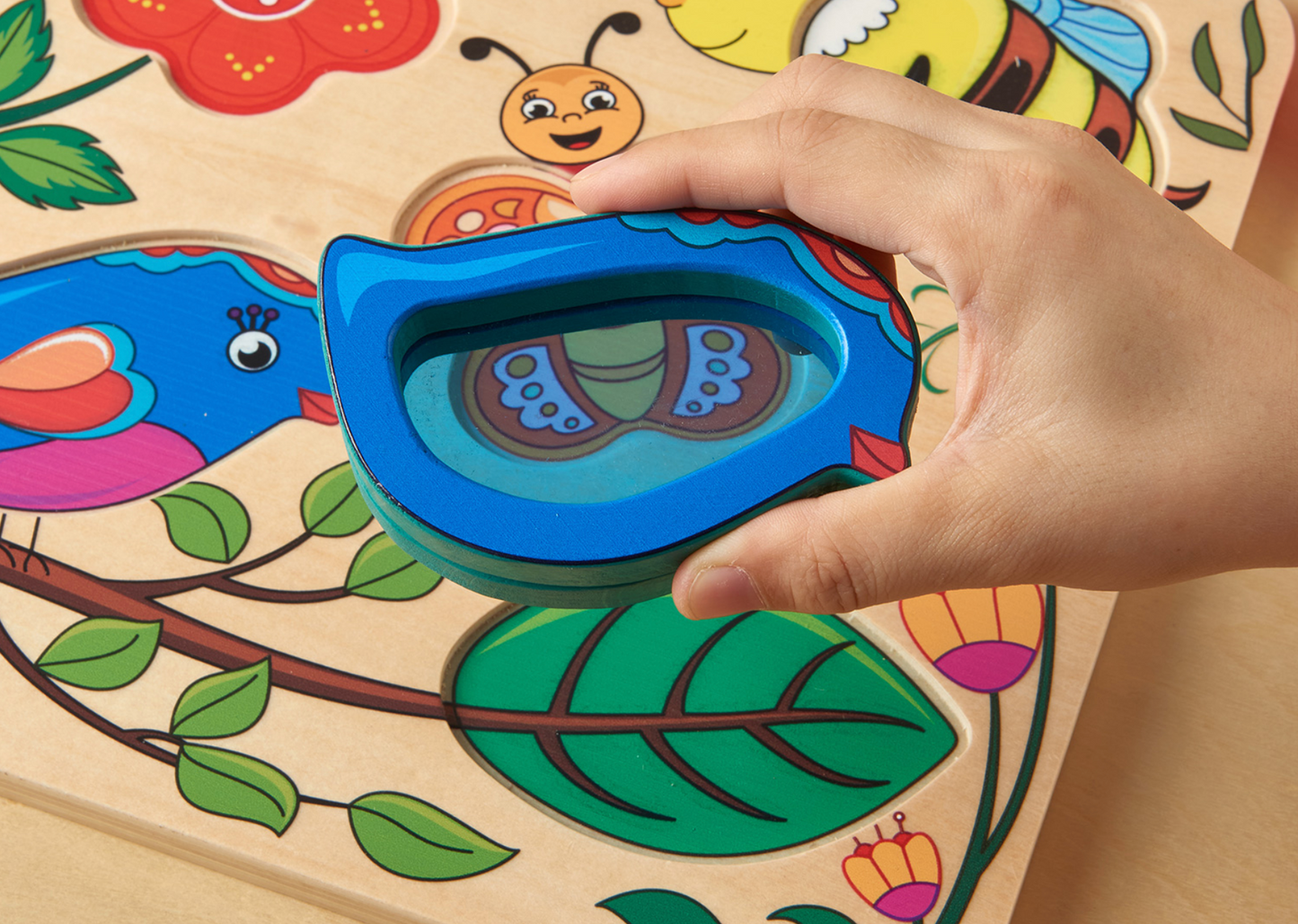 Visual Sensory Training Board