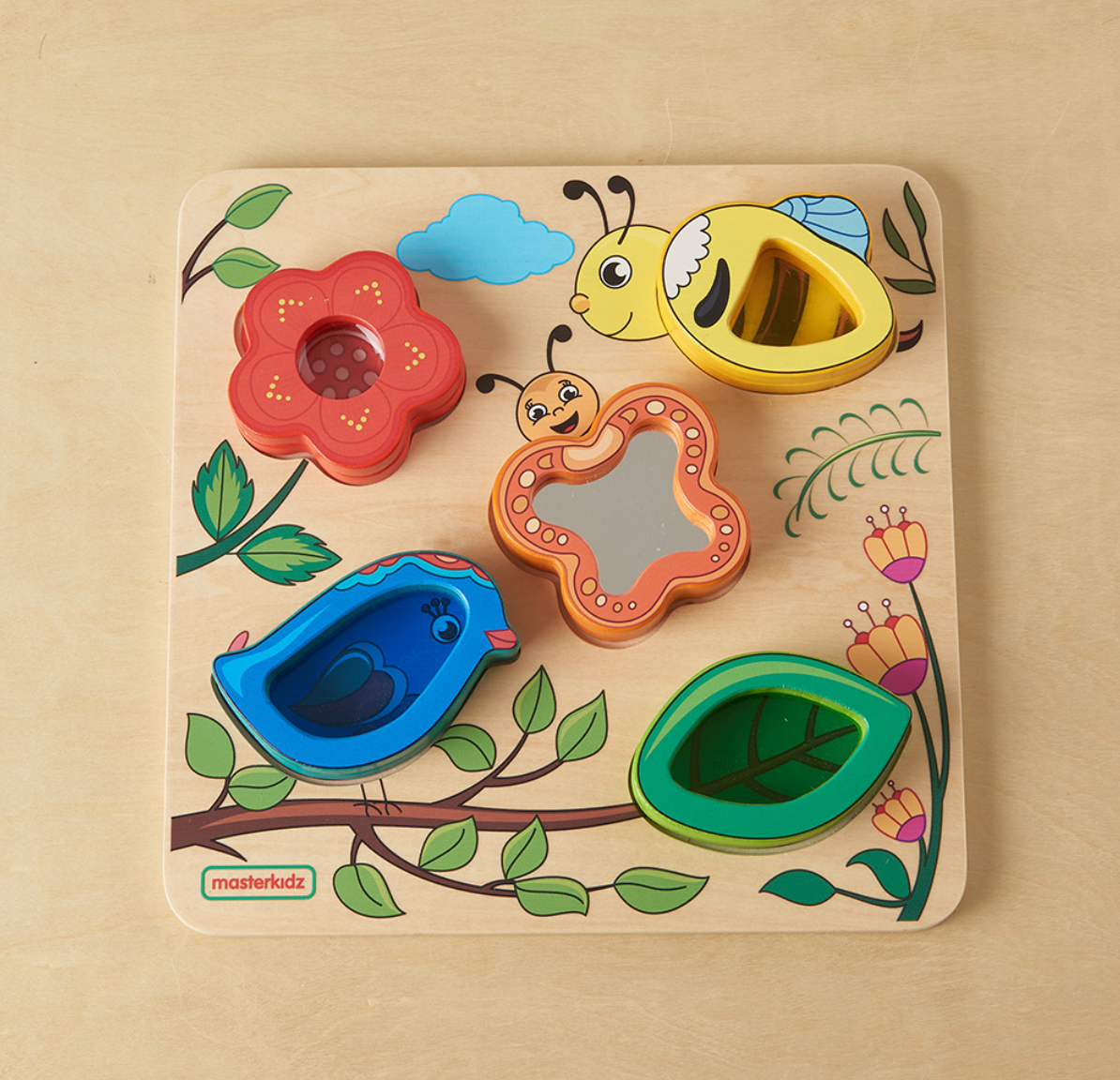 Visual Sensory Training Board