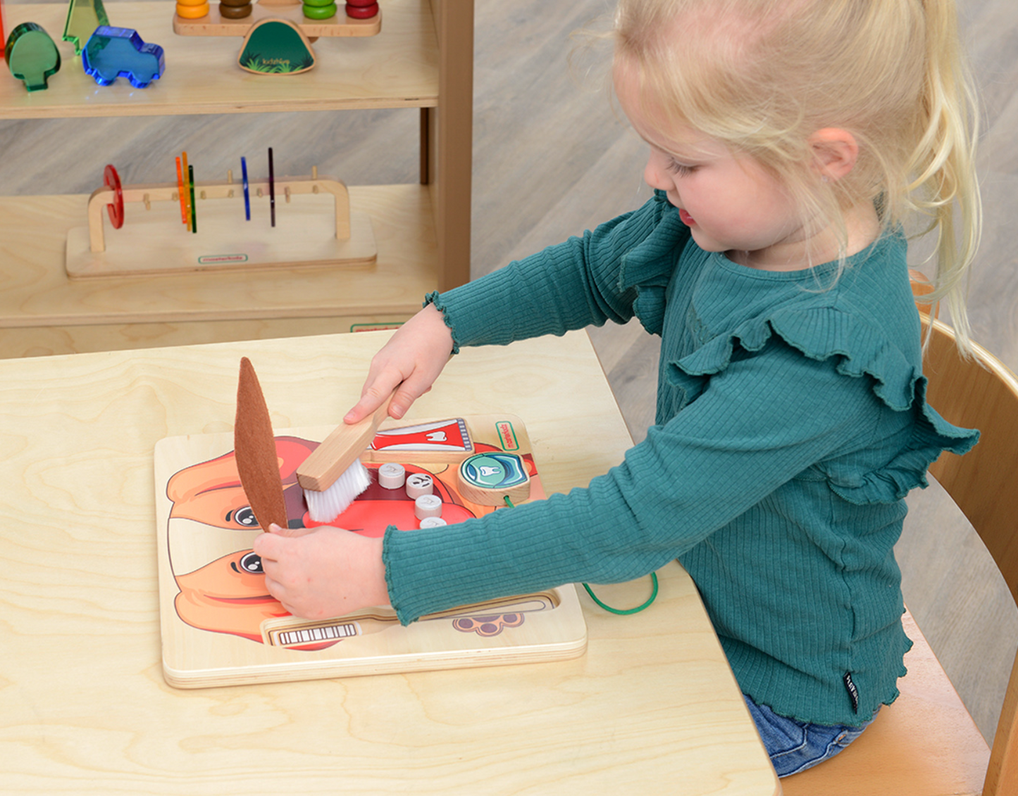 Oral Health Learning Toy