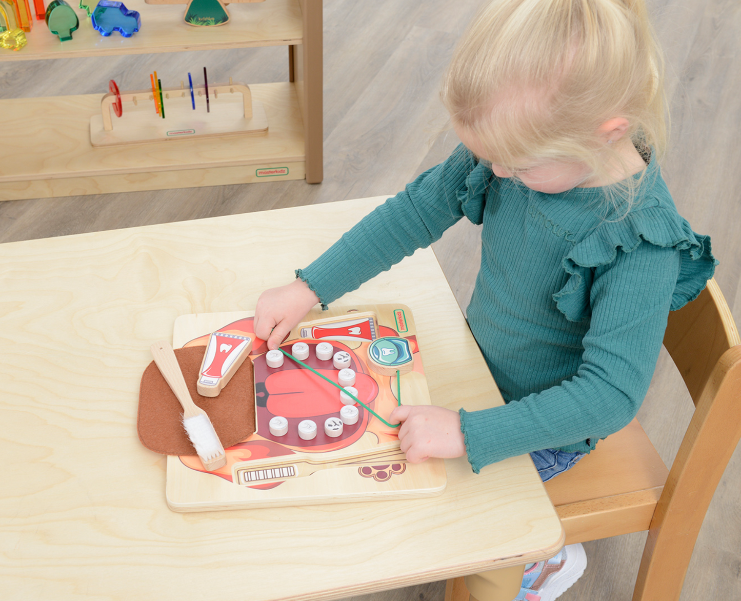 Oral Health Learning Toy